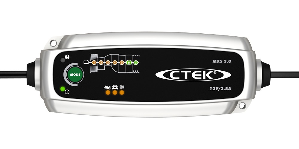 Battery Charger CTEK MXS 3.8. Ražotāja produkta numurs: 4660-56309