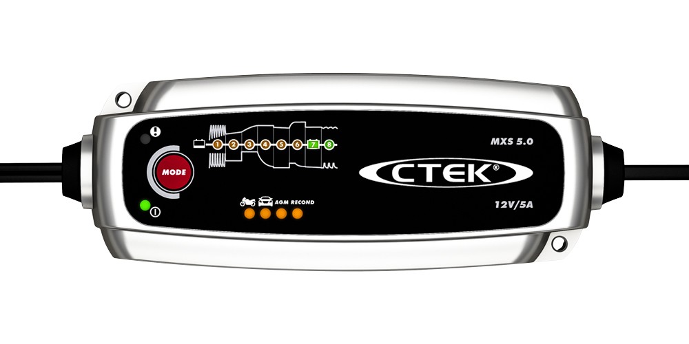 Battery Charger CTEK MXS 5.0 . Ražotāja produkta numurs: 4660-56305