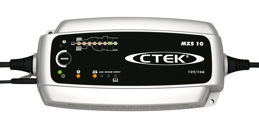 Battery Charger CTEK MXS 10. Ražotāja produkta numurs: 4660-56708