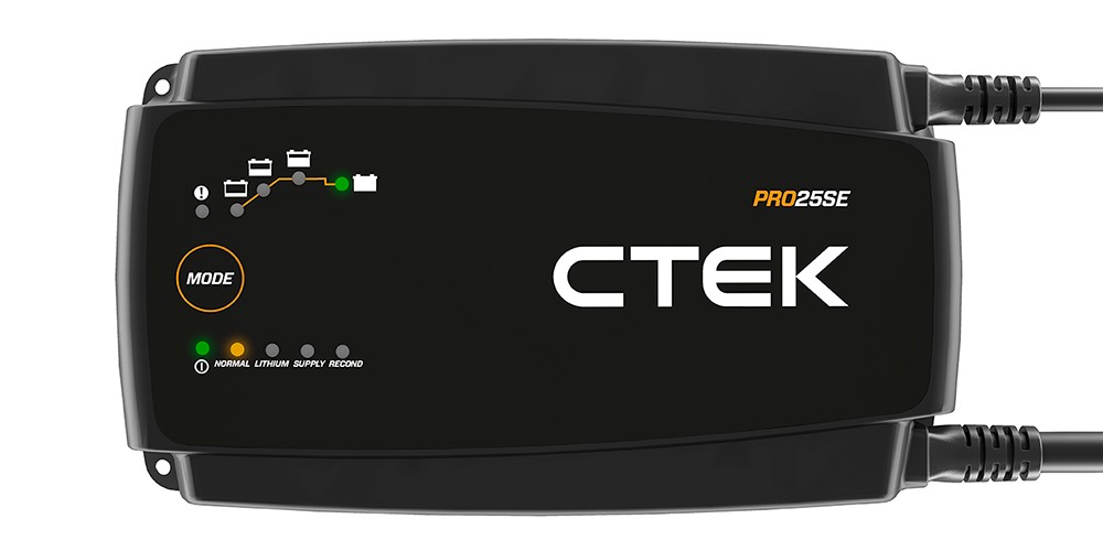 Battery Charger Ctek PRO25SE EU. Ražotāja produkta numurs: 4660-40197